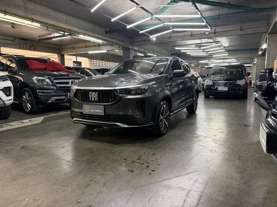 FIAT FASTBACK 1.0 TURBO 200 FLEX AUDACE CVT FIAT FASTBACK 1.0 TURBO 200 FLEX AUDACE CVT